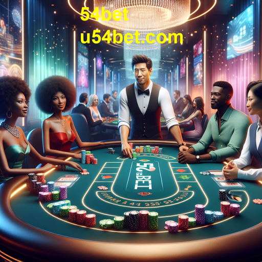 Explore o Casino Ao Vivo da 54bet: Uma Experiência Imersiva de Jogo